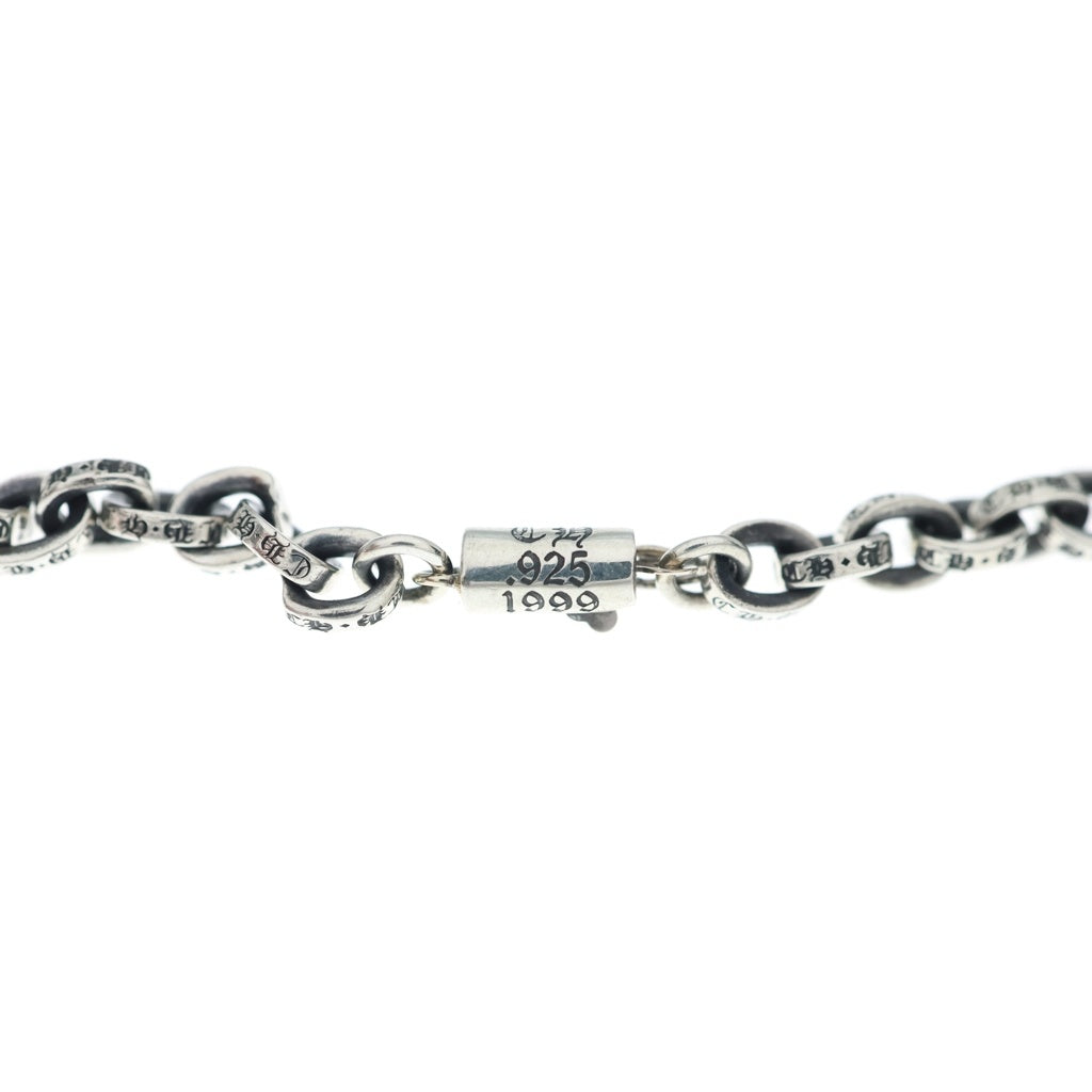 CHROME HEARTS(クロムハーツ) PAPER CHAIN 20 ペーパーチェーンネックレス 20inch シルバーBCA087