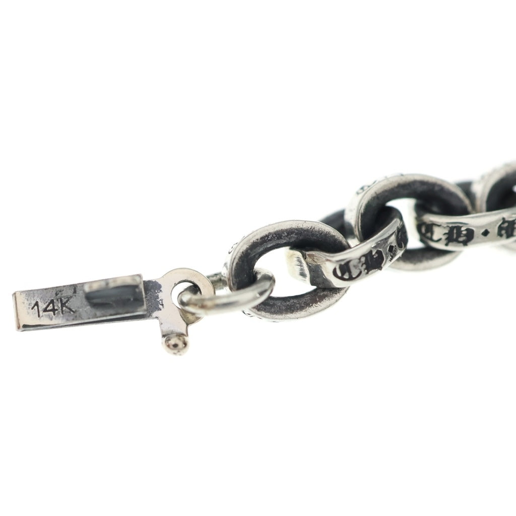 CHROME HEARTS(クロムハーツ) PAPER CHAIN 20 ペーパーチェーンネックレス 20inch シルバーBCA087