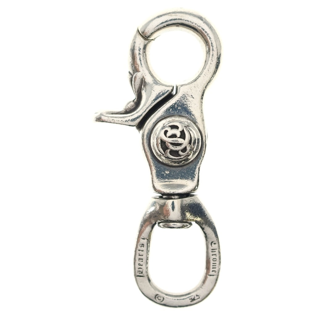 CHROME HEARTS(クロムハーツ) CLIP SWIVEL FLRL クリップスイベル フローラル クリップ シルバー