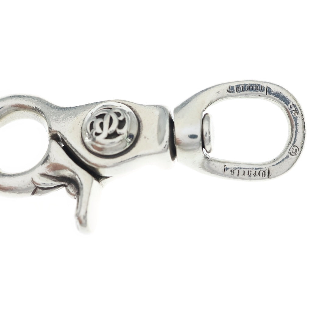 CHROME HEARTS(クロムハーツ) CLIP SWIVEL FLRL クリップスイベル フローラル クリップ シルバー