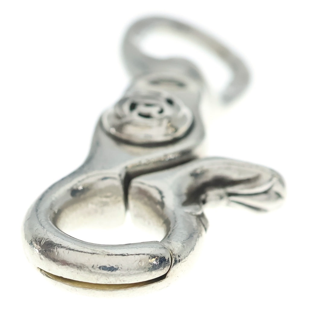 CHROME HEARTS(クロムハーツ) CLIP SWIVEL FLRL クリップスイベル フローラル クリップ シルバー