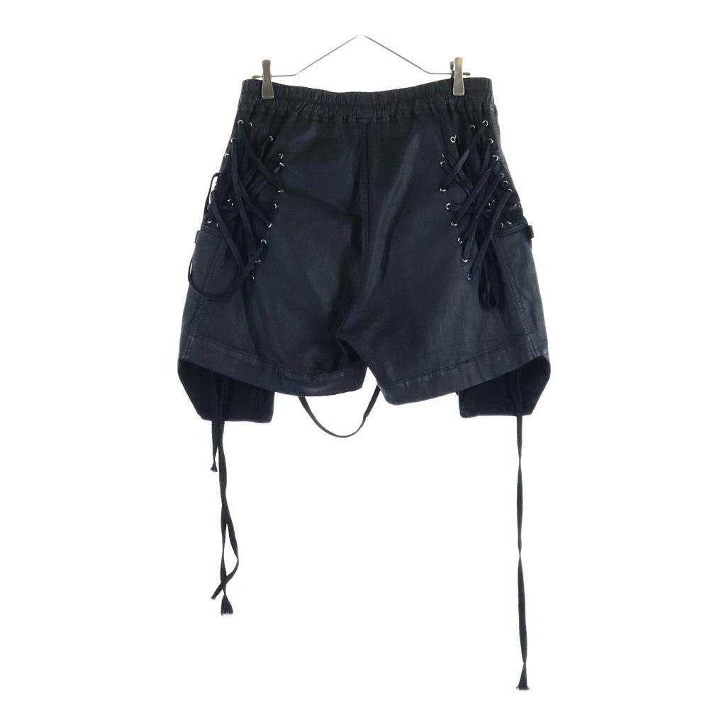 Rick Owens(リックオウエンス) 20SS Tomas Boxers Cargo Shorts トーマスボクサーズ カーゴショーツ ブラック RR20S7301-SBWEW3