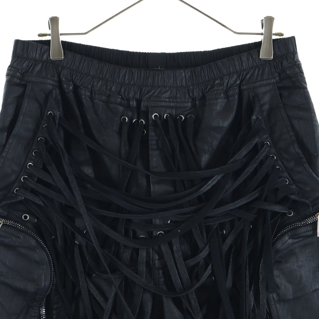 Rick Owens(リックオウエンス) 20SS Tomas Boxers Cargo Shorts トーマスボクサーズ カーゴショーツ ブラック RR20S7301-SBWEW3