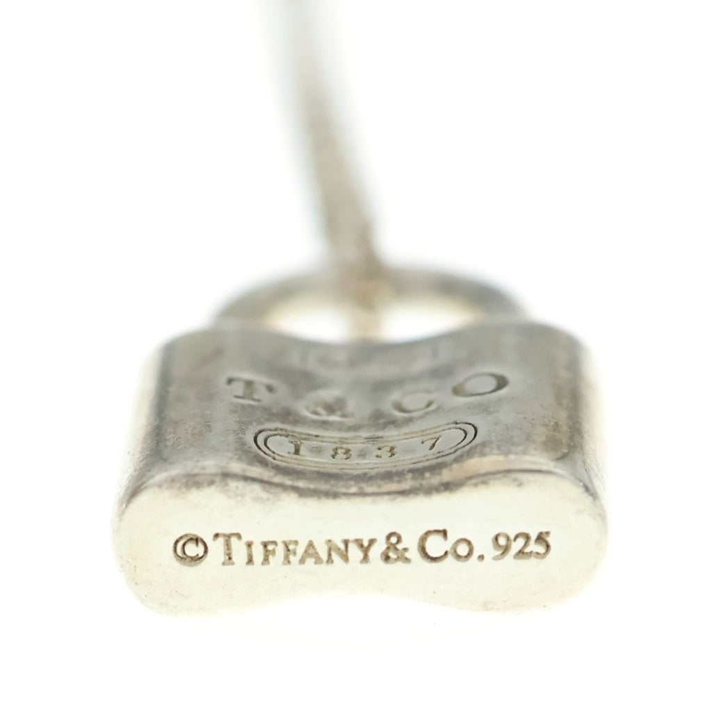 TIFFANY & Co.(ティファニー) ロックチャームネックレス Ag925 シルバー レディース