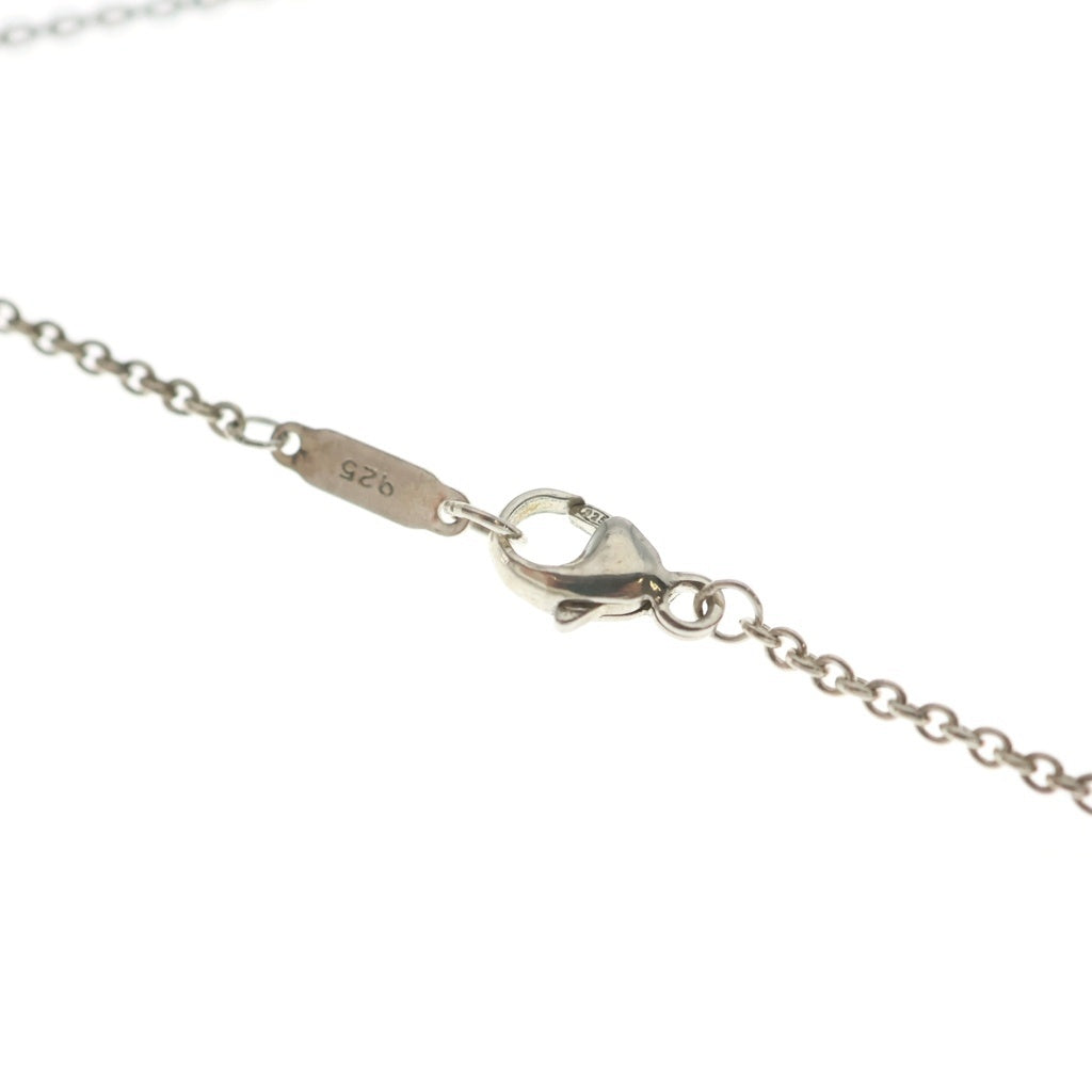 TIFFANY & Co.(ティファニー) ロックチャームネックレス Ag925 シルバー レディース