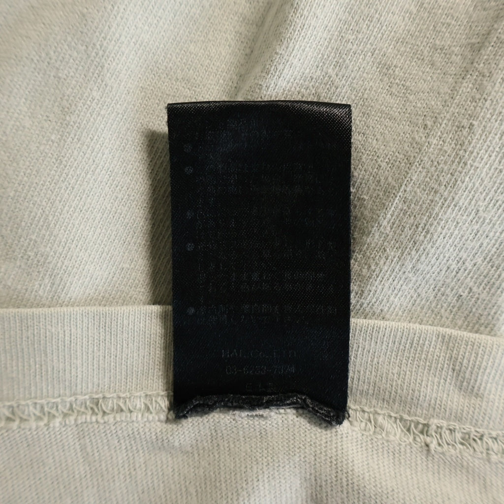 cvtvlist(カタリスト) 3CTLS フロントプリントクルーネック長袖Tシャツカットソー ブルー 2301010303