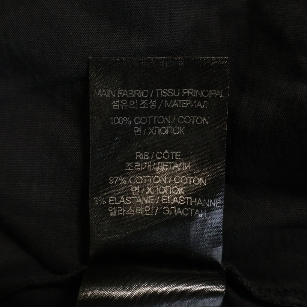 VETEMENTS(ヴェトモン) 23AW World Tour Logo TShirt ワールドツアー ロゴプリント クルーネック半袖Tシャツ ブラック UE54TR430B