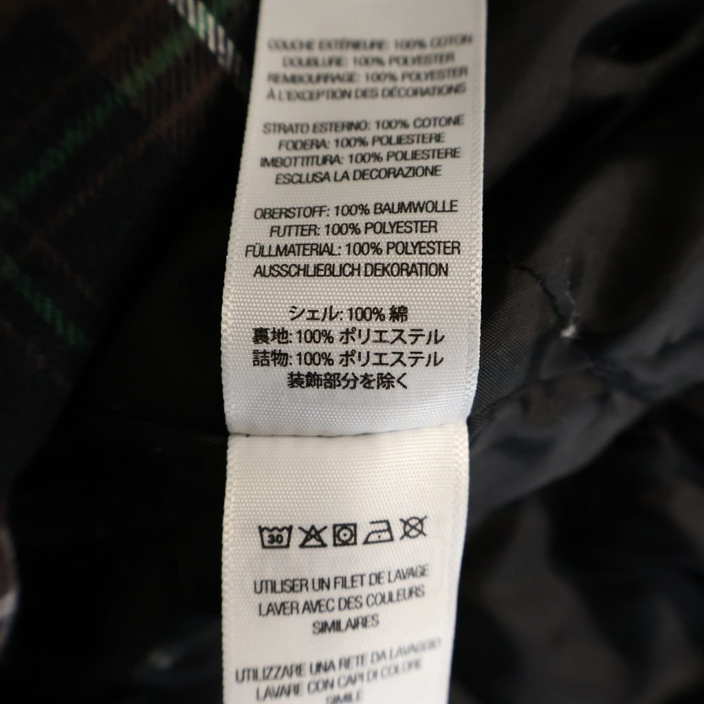 SUPREME(シュプリーム) 25AW ×True Religion Quilted Lined Plaid Flannel Shirt トゥルーレリジョン キルテッド ラインド プレイド フランネルシャツ チェック長袖シャツ ブラウン
