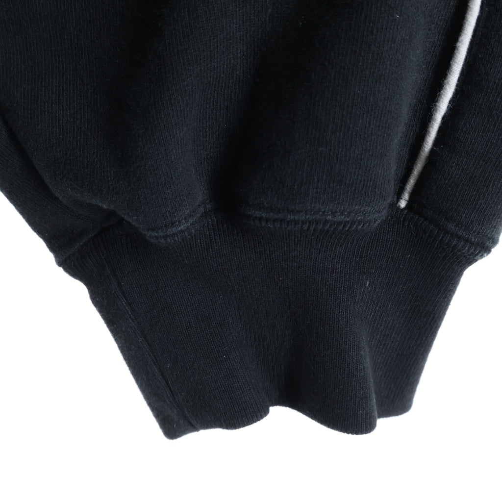 SUPREME(シュプリーム) 24AW State Zip Up Hooded Sweatshirt スケートジップアップフーデッドスウェットシャツ ブラック