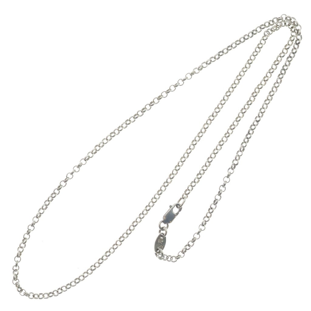 CHROME HEARTS(クロムハーツ) NECKCHAIN R18 ロールチェーンネックレス 18inch シルバー BCA083