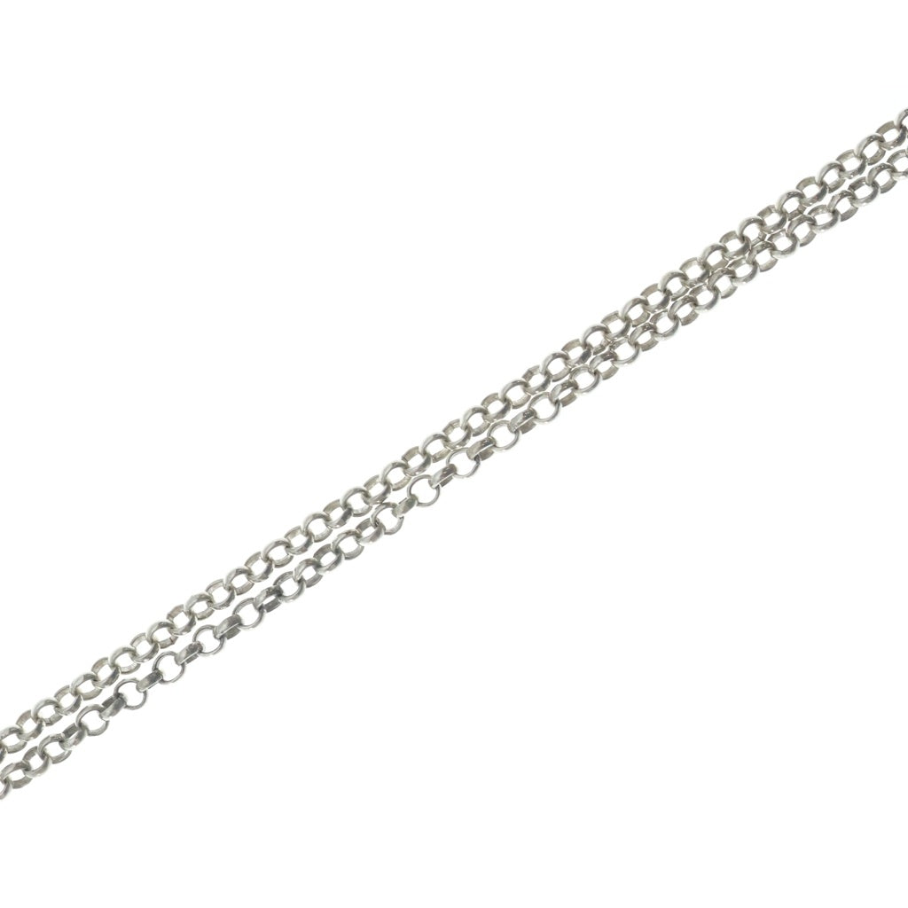 CHROME HEARTS(クロムハーツ) NECKCHAIN R18 ロールチェーンネックレス 18inch シルバー BCA083