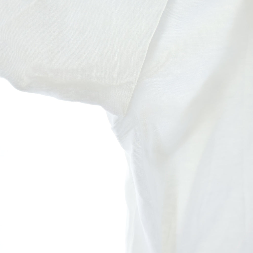 MM6 Maison Margiela(エムエムシックスメゾンマルジェラ) 23SS Numbering Logo T-Shirt ナンバリング ロゴ半袖Tシャツカットソー ホワイト S62GD0146