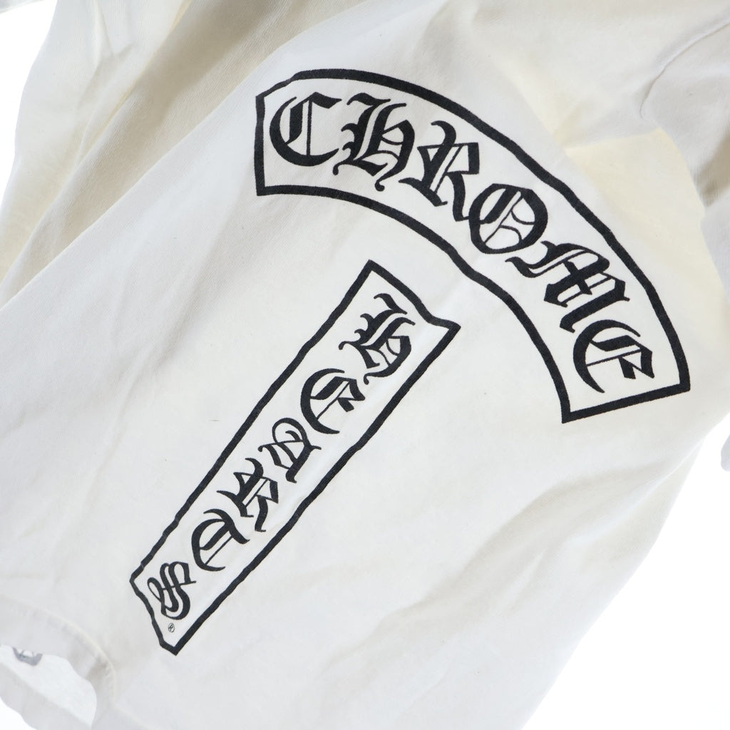 CHROME HEARTS(クロムハーツ) OLD T BAR FLUER S/S TEE オールド Tバー BSフレアプリント半袖Tシャツ ホワイト
