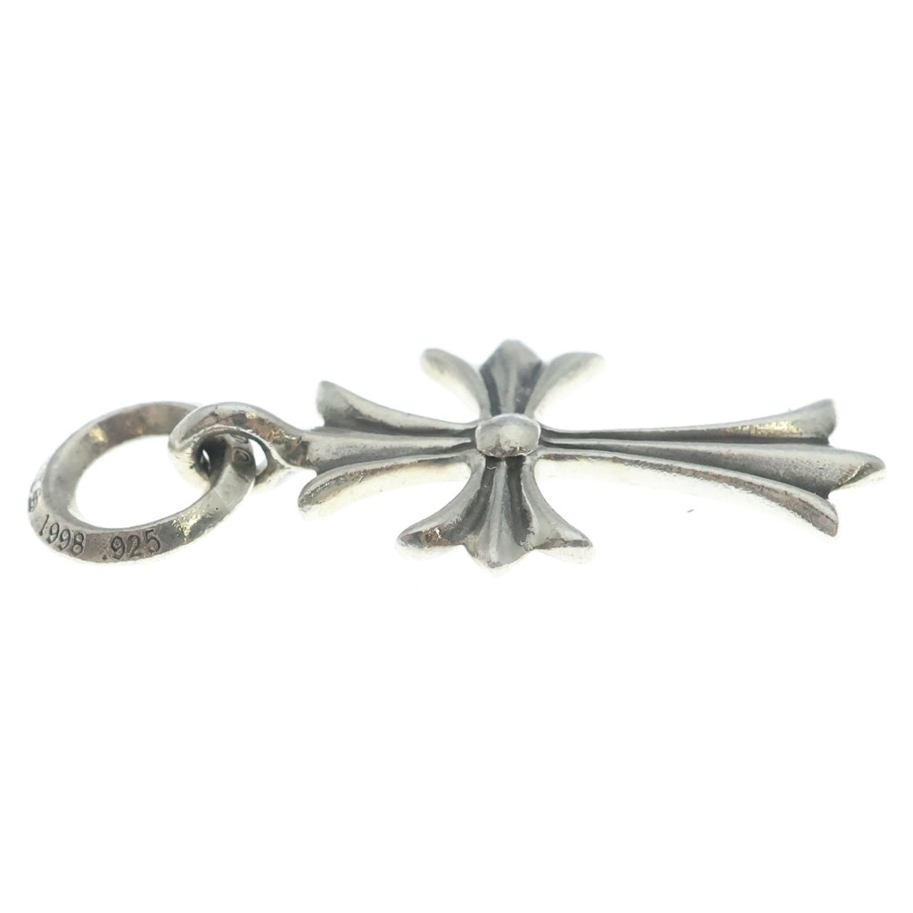 CHROME HEARTS(クロムハーツ) TINY CH CROSS タイニーCHクロス チャーム ネックレストップ シルバー BCA382