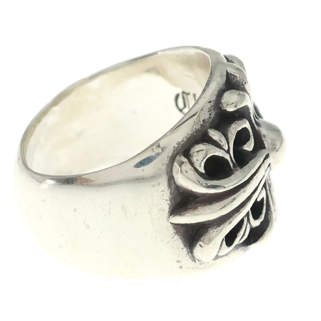 CHROME HEARTS(クロムハーツ) KEEPER RING キーパーリング シルバー BCA348