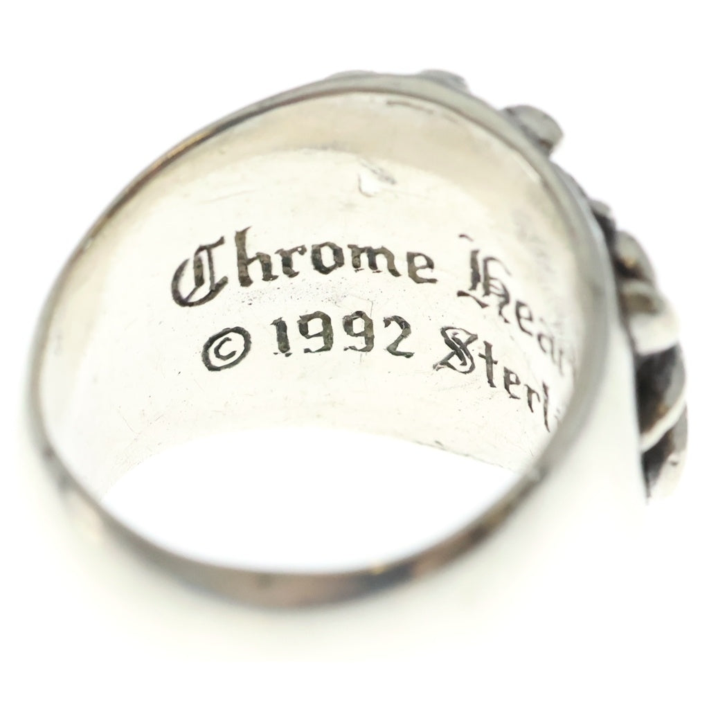 CHROME HEARTS(クロムハーツ) KEEPER RING キーパーリング シルバー BCA348