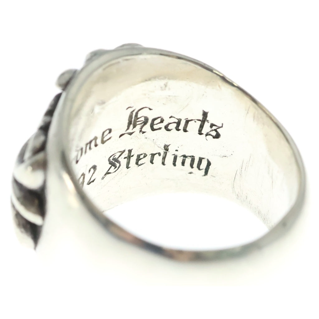 CHROME HEARTS(クロムハーツ) KEEPER RING キーパーリング シルバー BCA348