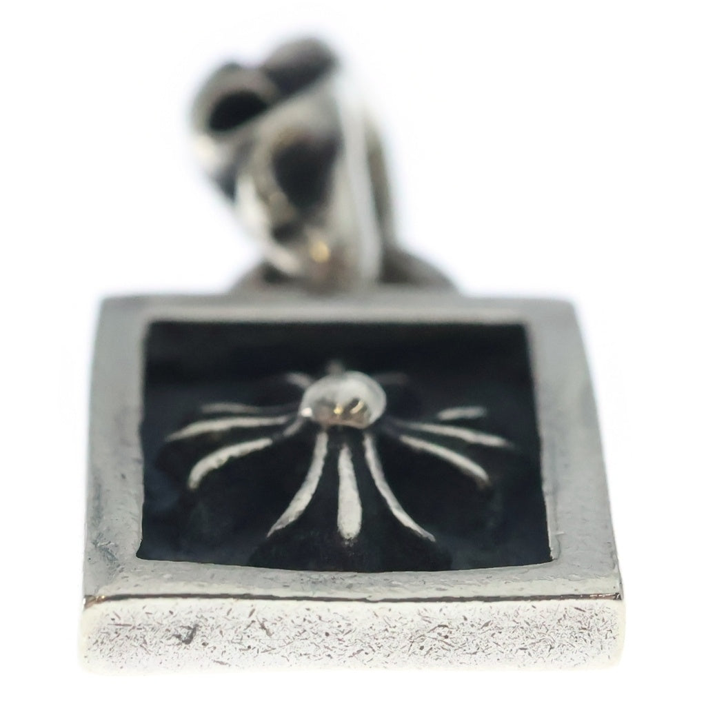 CHROME HEARTS(クロムハーツ) OLD FRAMED CH PLUS オールド フレームドCHプラス チャーム ペンダントトップ シルバー