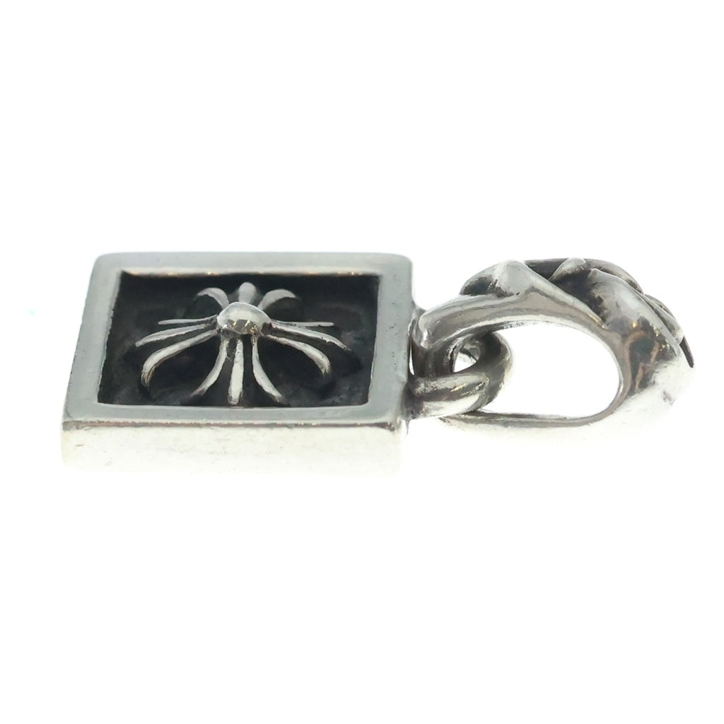 CHROME HEARTS(クロムハーツ) OLD FRAMED CH PLUS オールド フレームドCHプラス チャーム ペンダントトップ シルバー