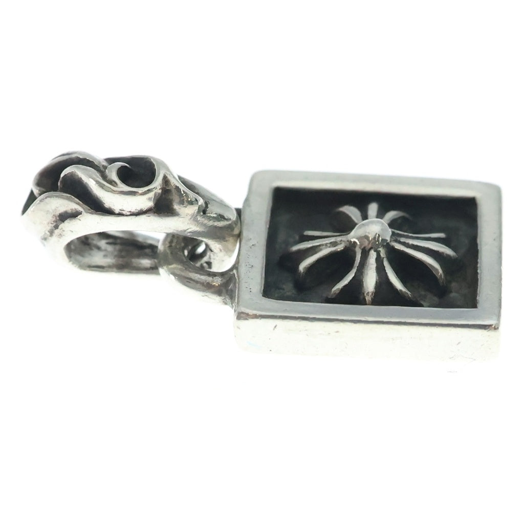 CHROME HEARTS(クロムハーツ) OLD FRAMED CH PLUS オールド フレームドCHプラス チャーム ペンダントトップ シルバー