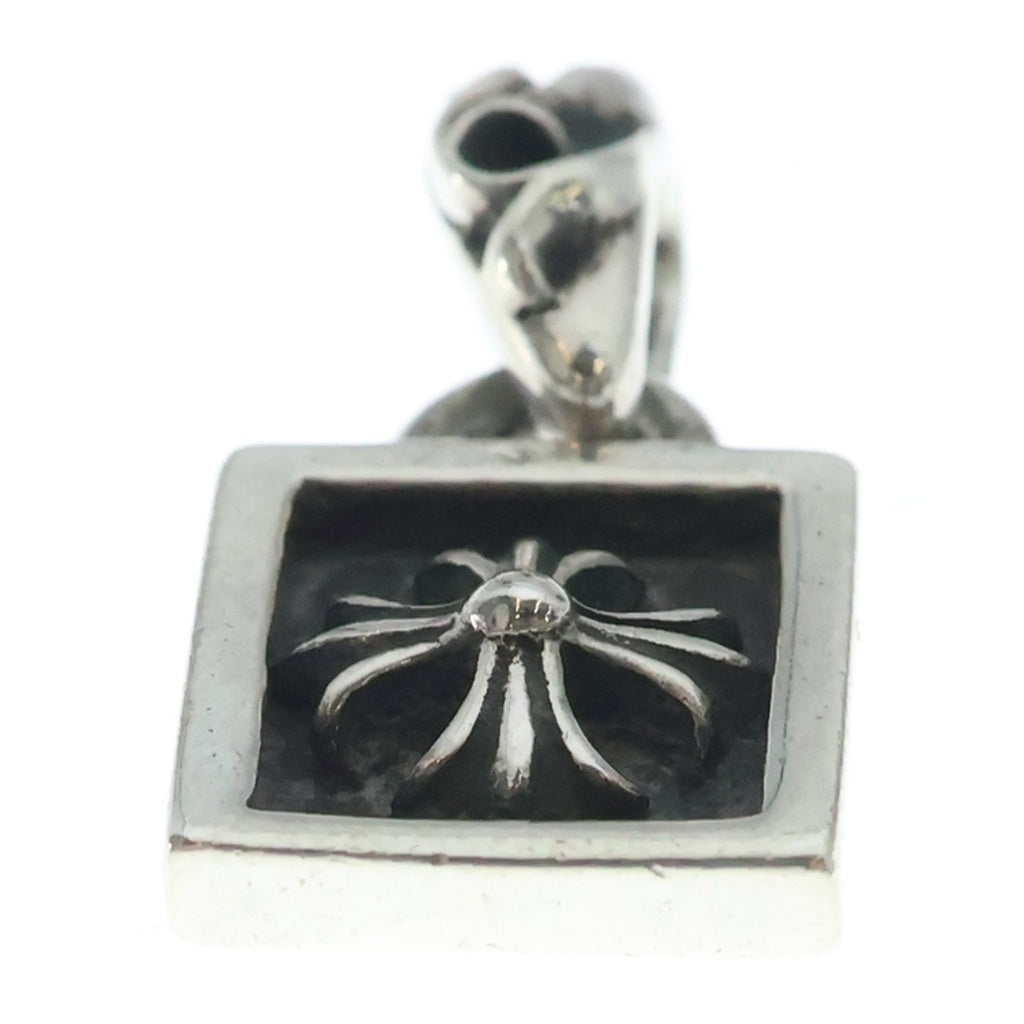 CHROME HEARTS(クロムハーツ) OLD FRAMED CH PLUS オールド フレームドCHプラス チャーム ペンダントトップ シルバー