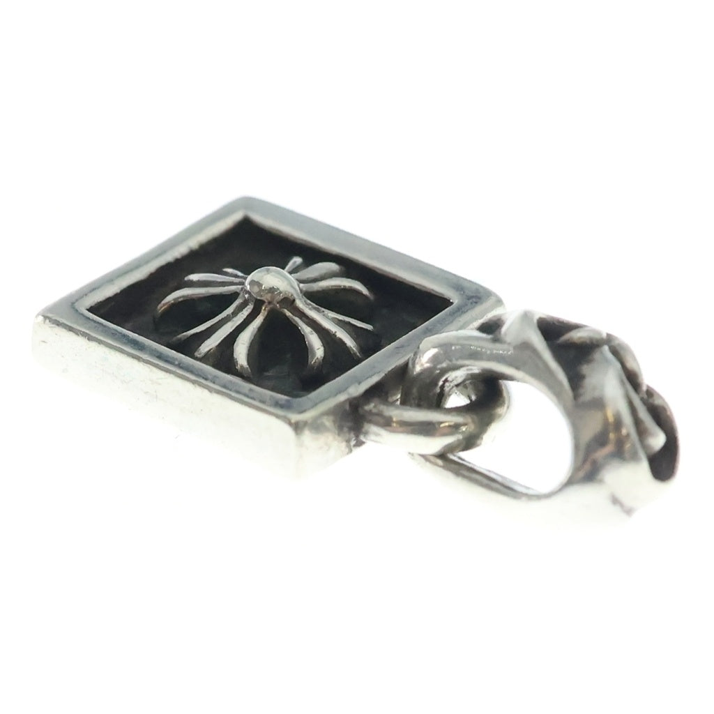 CHROME HEARTS(クロムハーツ) OLD FRAMED CH PLUS オールド フレームドCHプラス チャーム ペンダントトップ シルバー