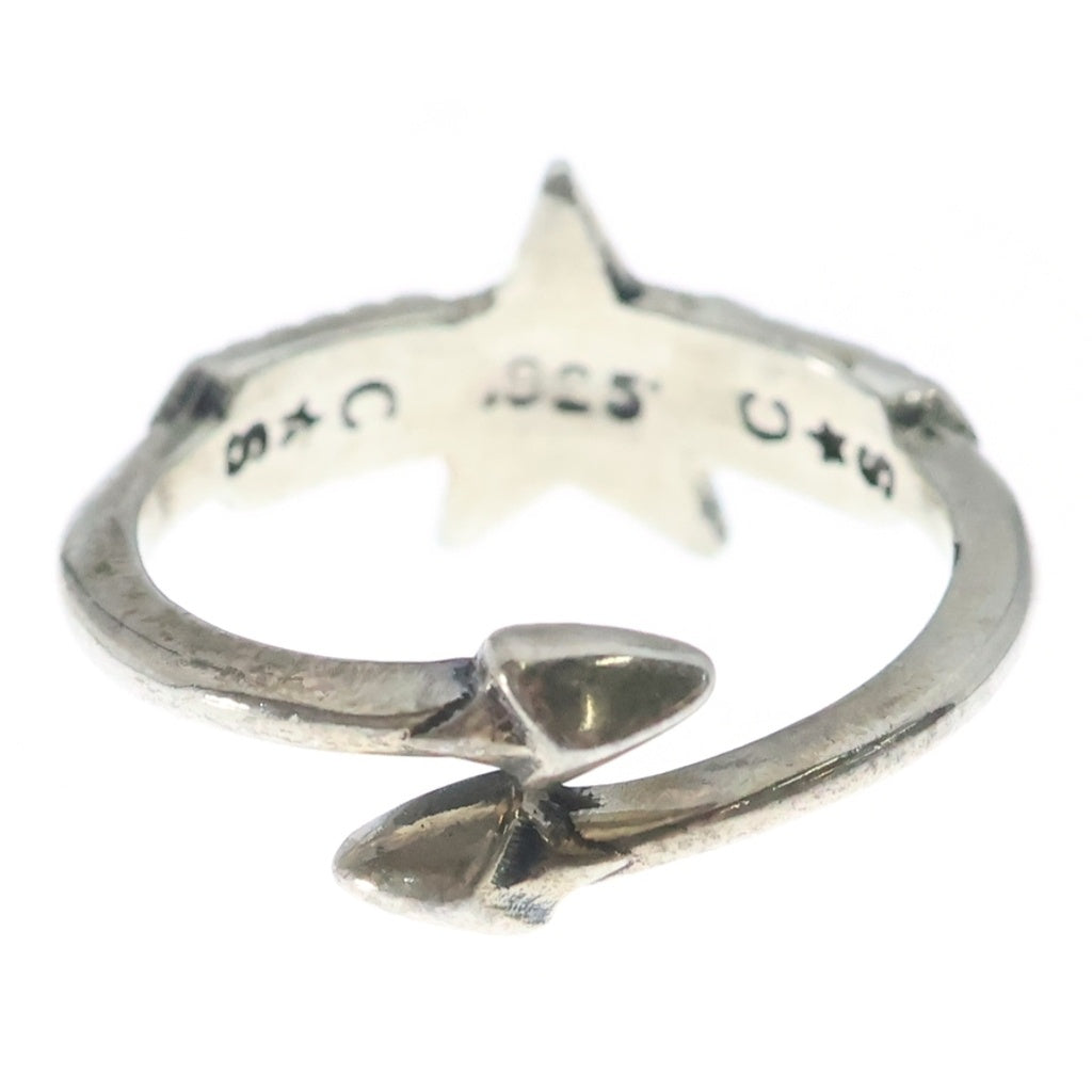 CODY SANDERSON(コディーサンダーソン) Double Arrow Small Star Ring ダブルアロースモールスターリング シルバー レディース