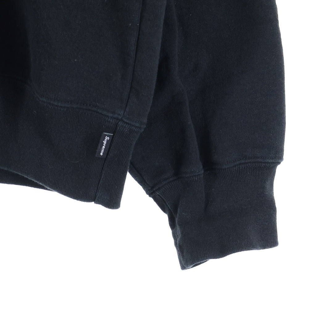 SUPREME(シュプリーム) 22AW Small Box Logo Sweatshirt スモールボックスロゴ クルーネックスウェットトレーナー ブラック