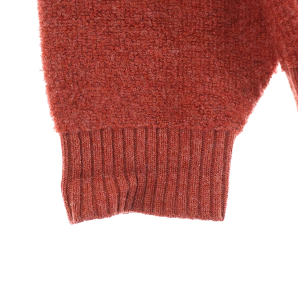 SUPREME(シュプリーム) 24AW Terry Small Box Sweater スモールボックスロゴ クルーネックセーター レッド