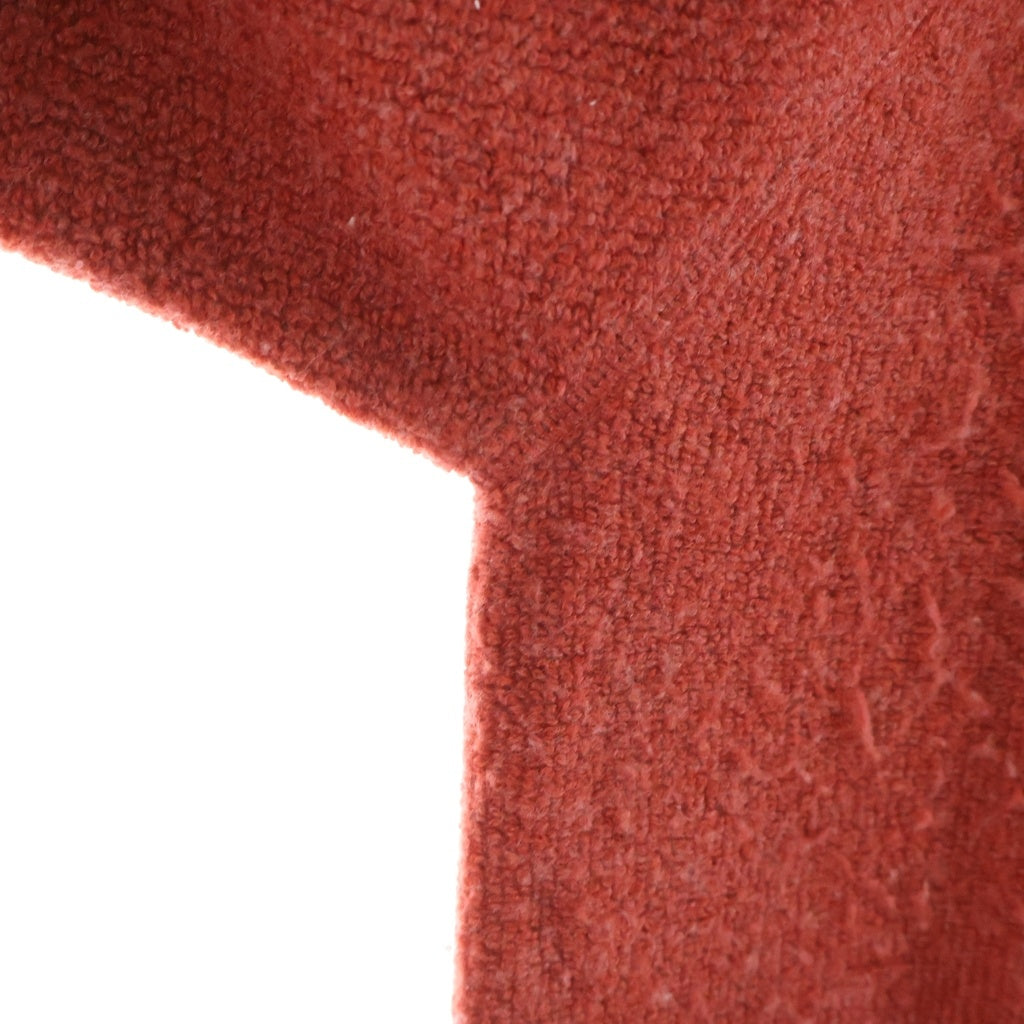 SUPREME(シュプリーム) 24AW Terry Small Box Sweater スモールボックスロゴ クルーネックセーター レッド