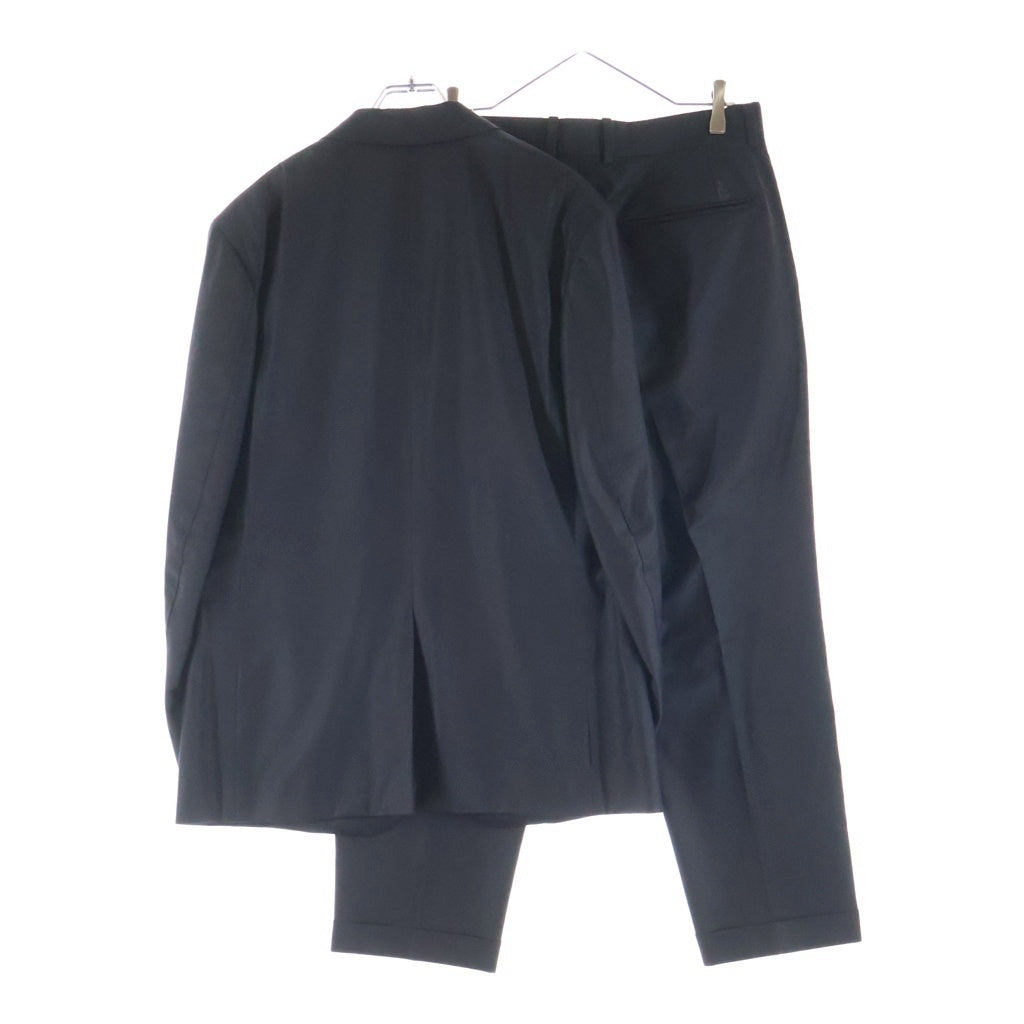 WACKO MARIA(ワコマリア) ×LORO PIANA ロロピアーナ 2Bテーラードジャケット スラックス セットアップスーツ ブラック