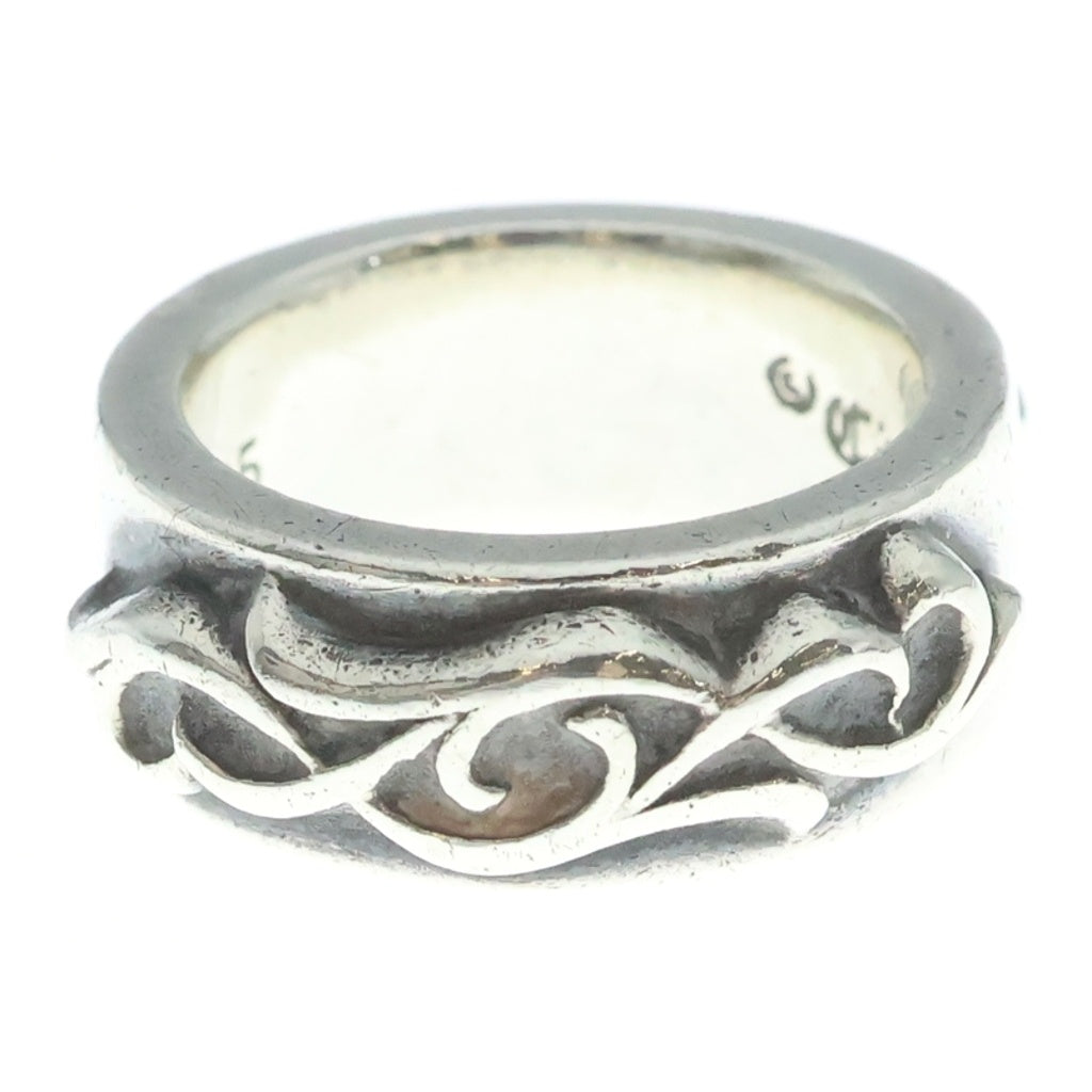 CHROME HEARTS(クロムハーツ) DBL NARROW VINE BAND ダブルナロー ヴァインバンド リング シルバー