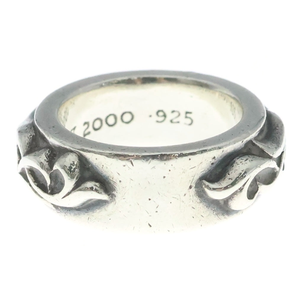 CHROME HEARTS(クロムハーツ) DBL NARROW VINE BAND ダブルナロー ヴァインバンド リング シルバー