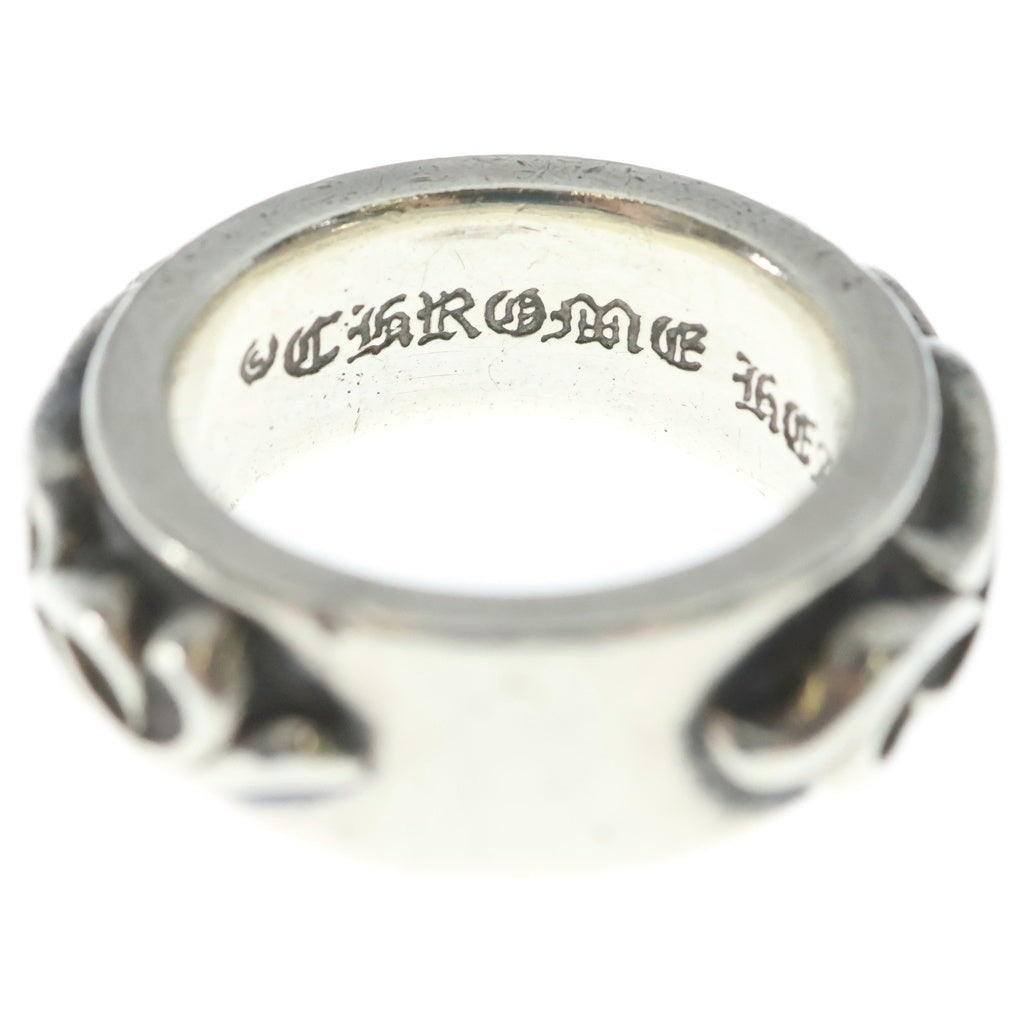 CHROME HEARTS(クロムハーツ) DBL NARROW VINE BAND ダブルナロー ヴァインバンド リング シルバー