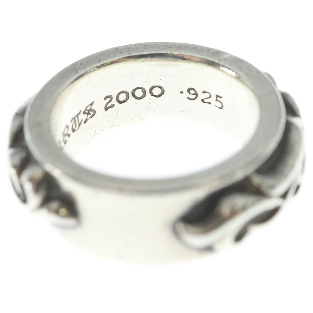 CHROME HEARTS(クロムハーツ) DBL NARROW VINE BAND ダブルナロー ヴァインバンド リング シルバー