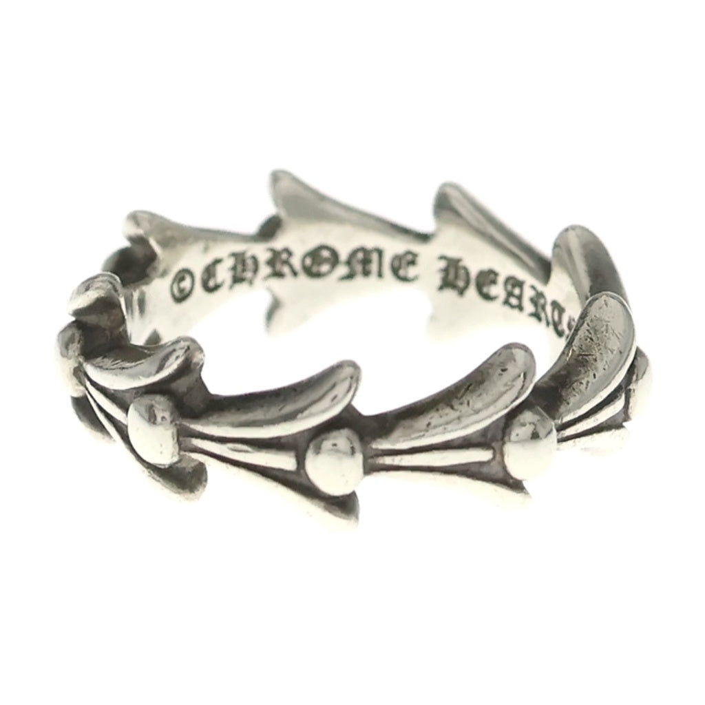 CHROME HEARTS(クロムハーツ) CROSS TAIL クロステイル シルバーリング レディース