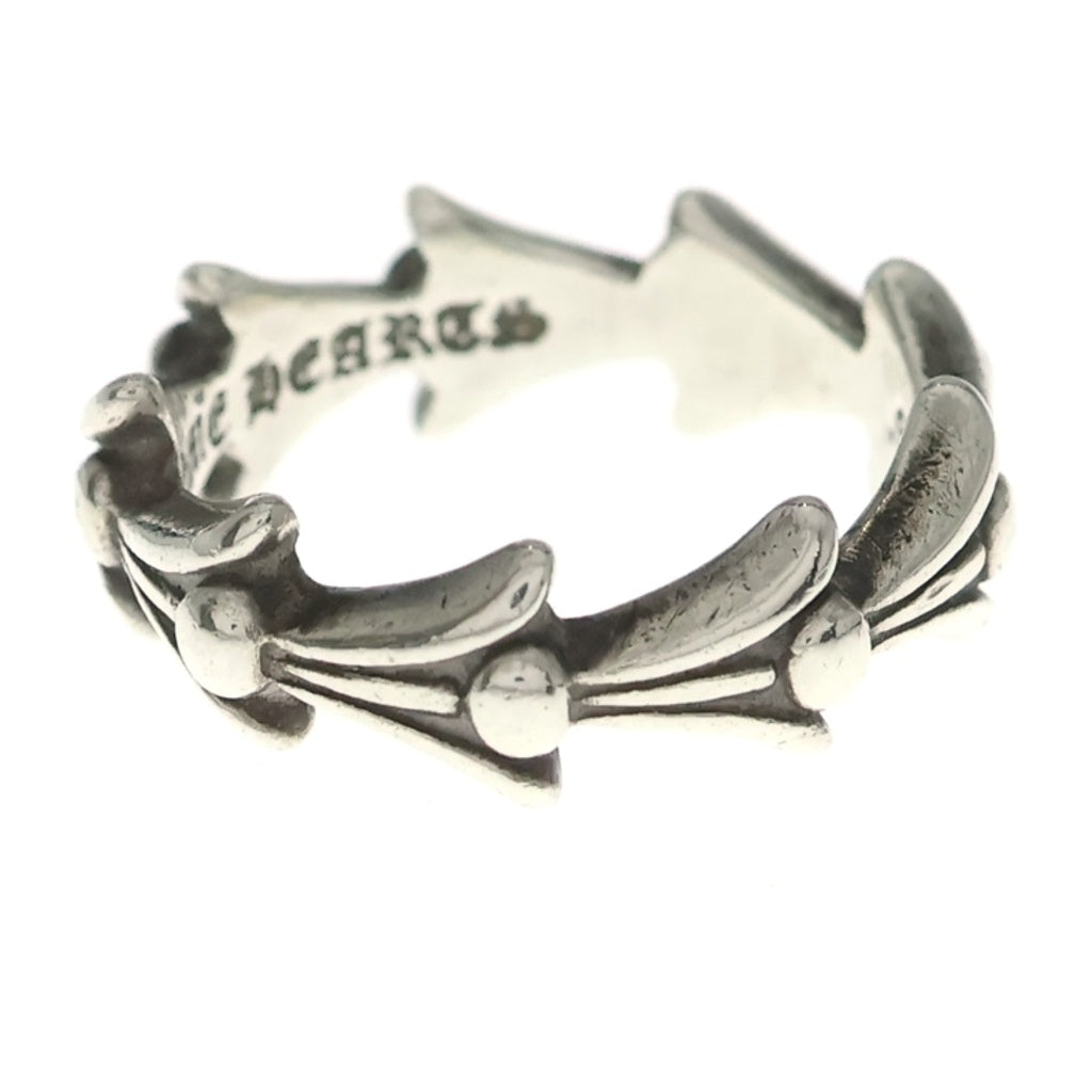 CHROME HEARTS(クロムハーツ) CROSS TAIL クロステイル シルバーリング レディース