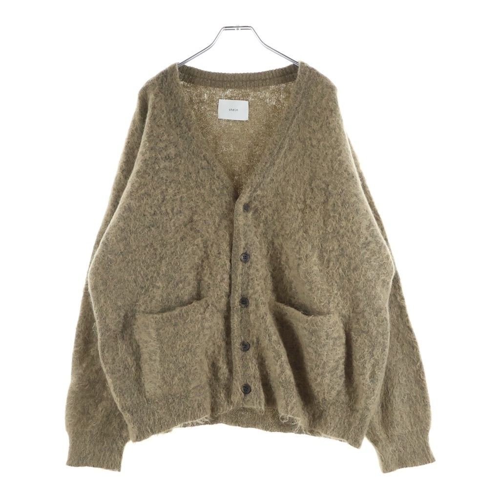 Stein(シュタイン) Kid Mohair Cardigan キッドモヘア カーディガン ベージュ ST.380-1