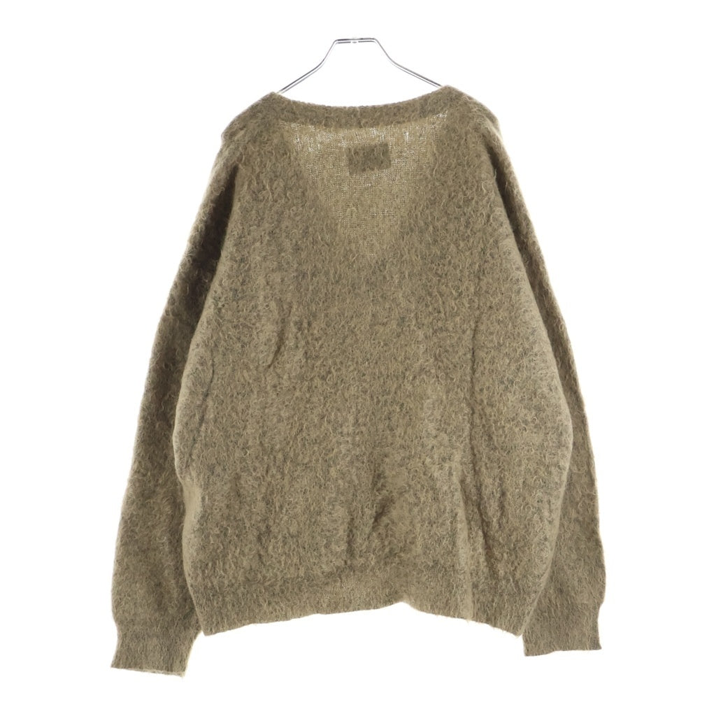 Stein(シュタイン) Kid Mohair Cardigan キッドモヘア カーディガン ベージュ ST.380-1