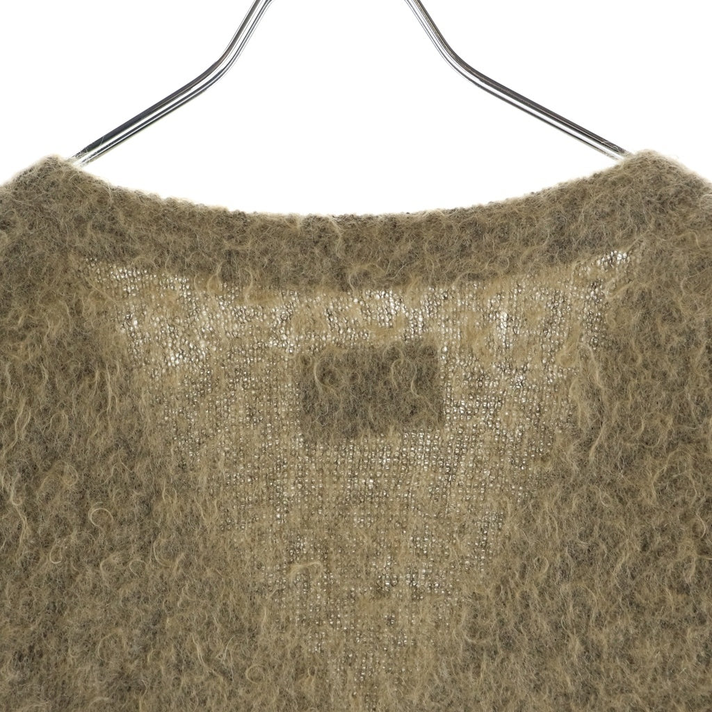 Stein(シュタイン) Kid Mohair Cardigan キッドモヘア カーディガン ベージュ ST.380-1