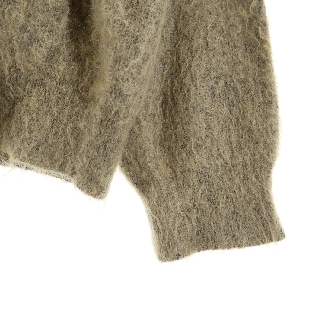 Stein(シュタイン) Kid Mohair Cardigan キッドモヘア カーディガン ベージュ ST.380-1