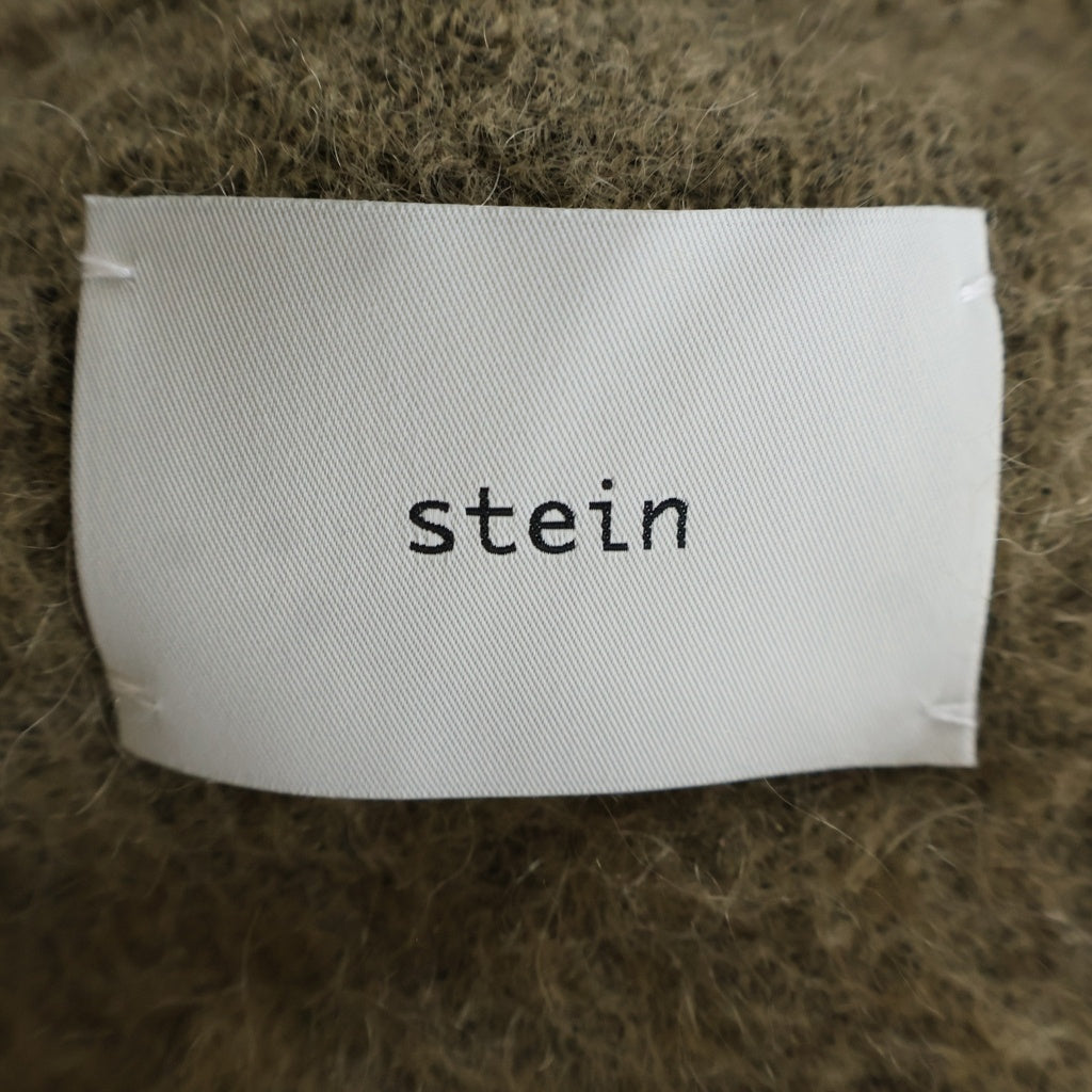 Stein(シュタイン) Kid Mohair Cardigan キッドモヘア カーディガン ベージュ ST.380-1