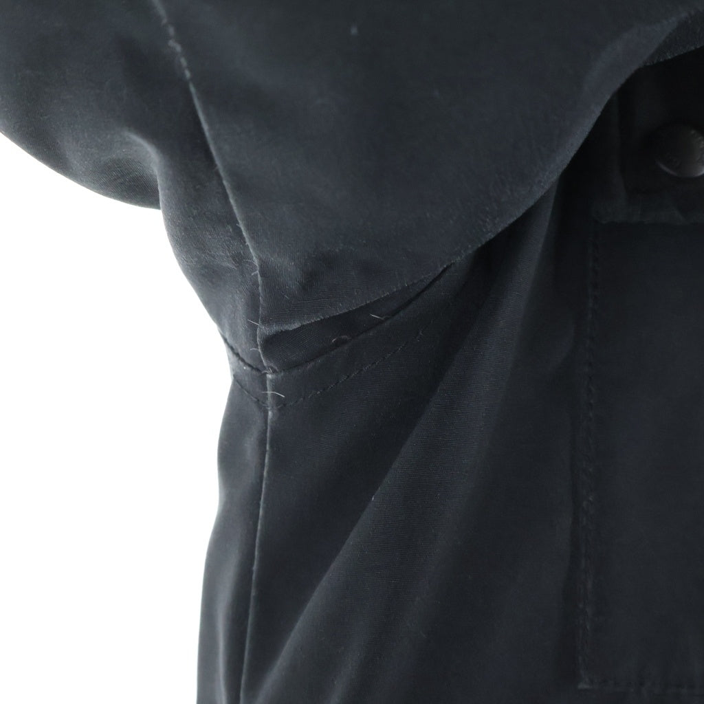 CANADA GOOSE(カナダグース) BANCROFT バンクロフト ファーフード付きジップアップナイロン ダウンジャケット ブラック 3341JM