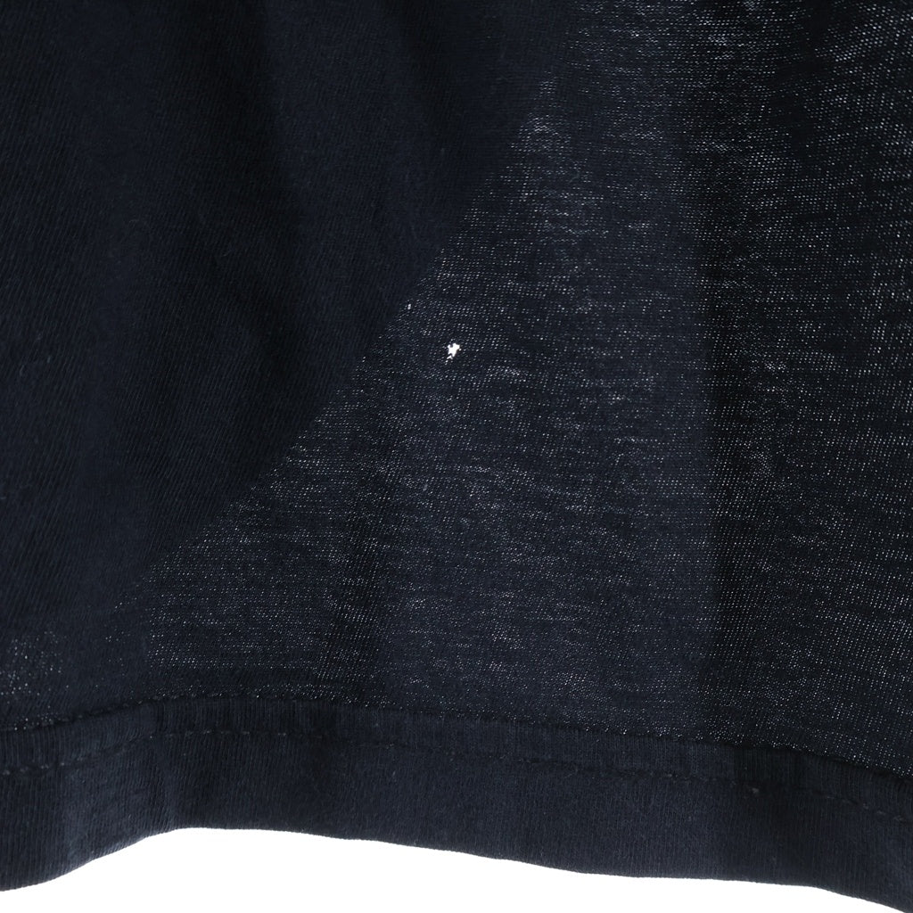 CHROME HEARTS(クロムハーツ) DAGGER LOGO L/S Tee ダガーロゴプリント 長袖Tシャツカットソー ブラック