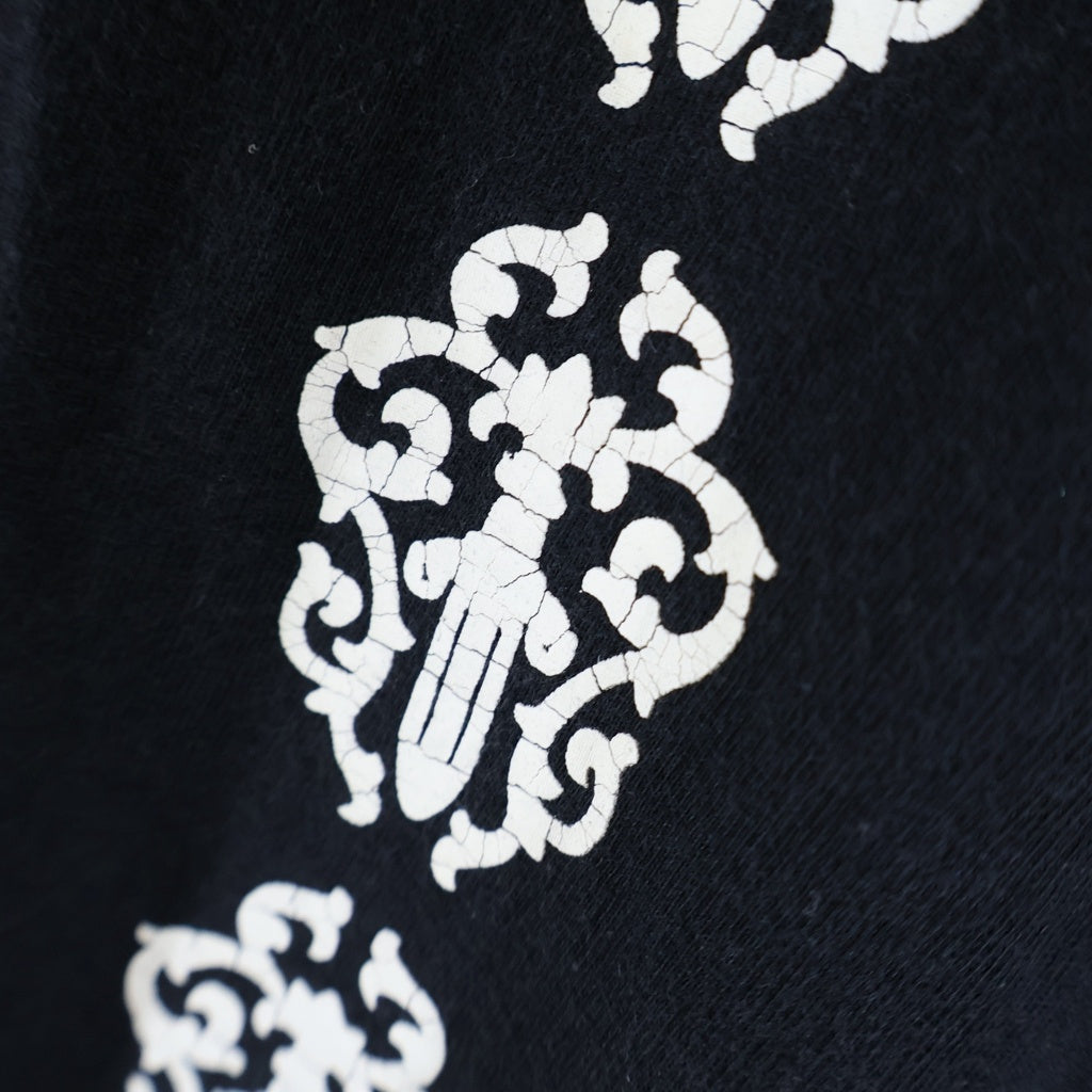 CHROME HEARTS(クロムハーツ) DAGGER LOGO L/S Tee ダガーロゴプリント 長袖Tシャツカットソー ブラック