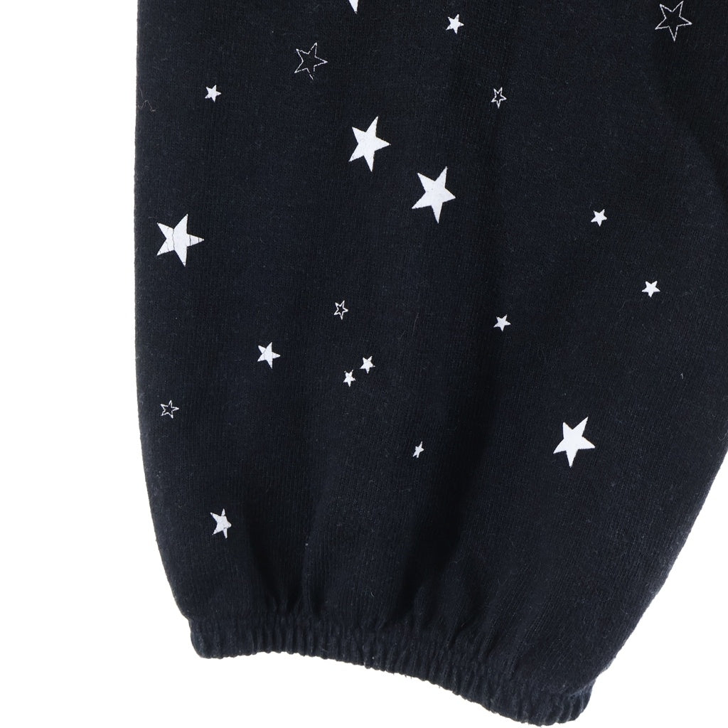 CHROME HEARTS(クロムハーツ) STAR HORSESH SWTPANTS スター ホースシュープリント スウェットパンツ ブラック