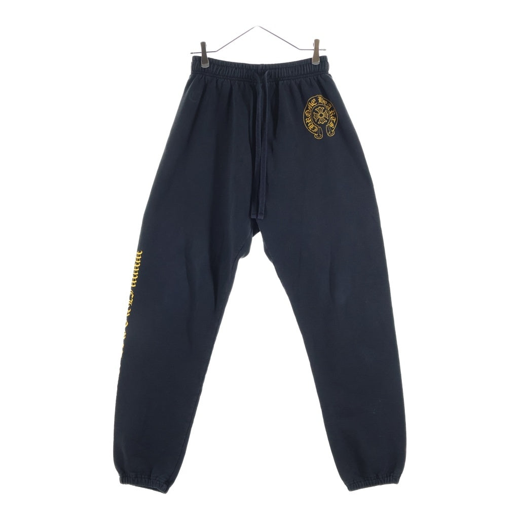 CHROME HEARTS(クロムハーツ) HORSESH SWTPANTS ホースシュープリント スウェットパンツ ブラック