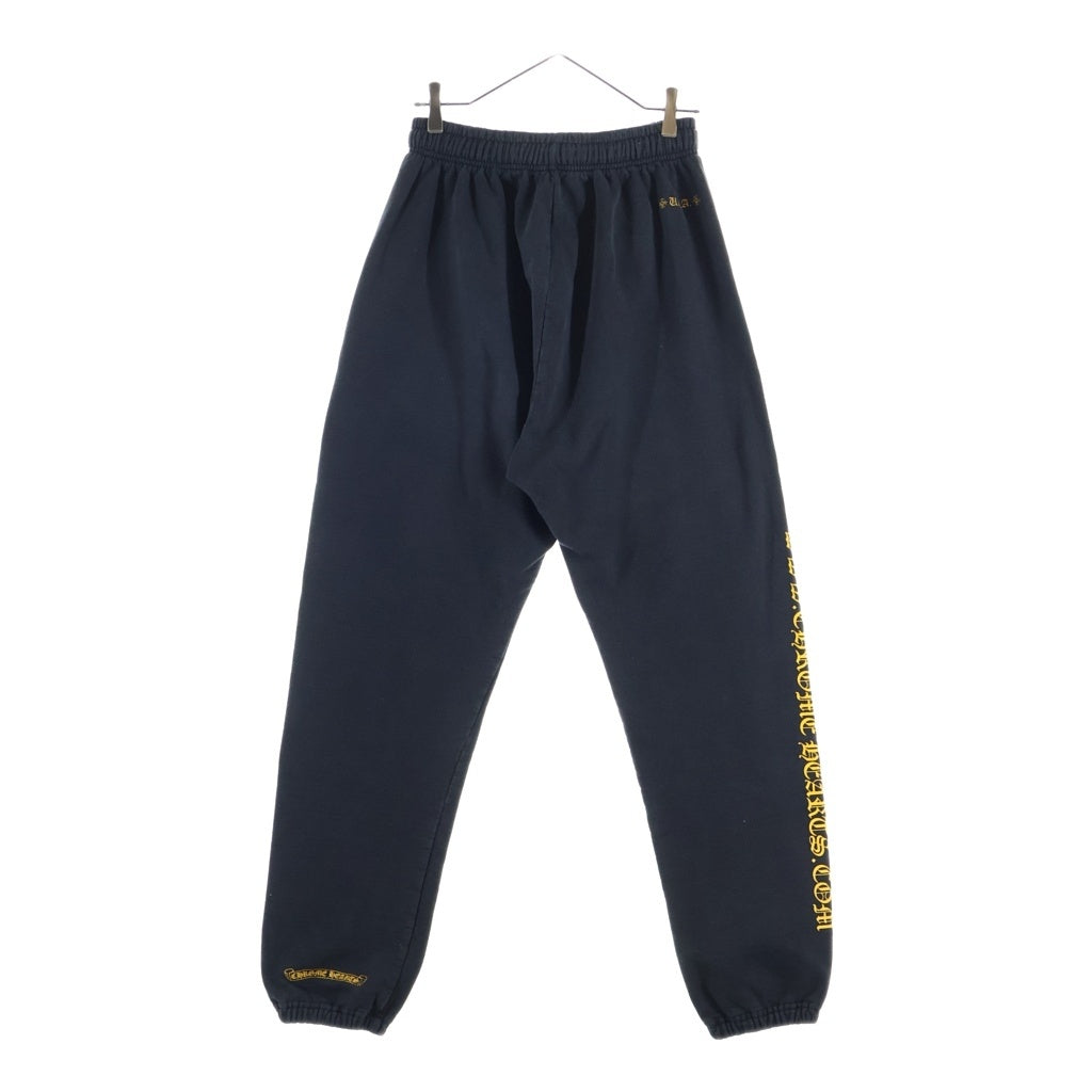 CHROME HEARTS(クロムハーツ) HORSESH SWTPANTS ホースシュープリント スウェットパンツ ブラック