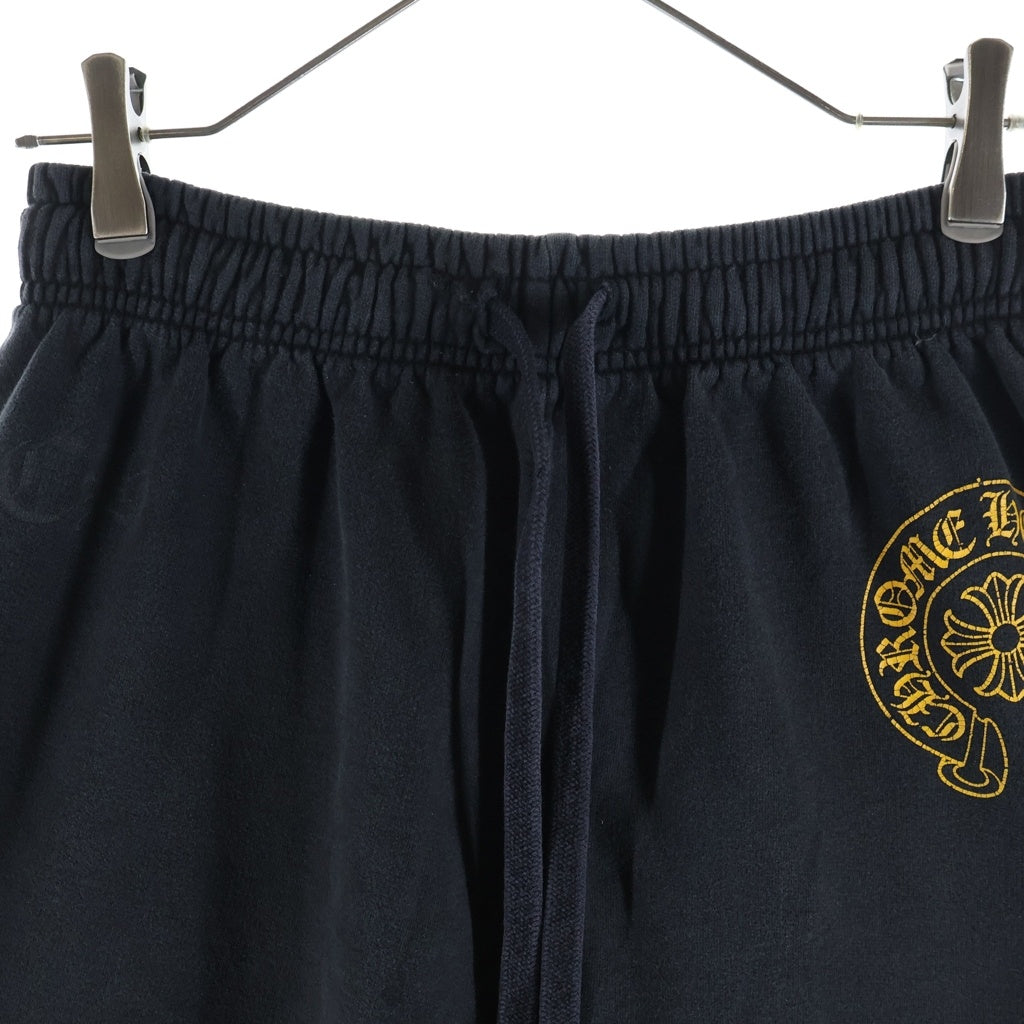 CHROME HEARTS(クロムハーツ) HORSESH SWTPANTS ホースシュープリント スウェットパンツ ブラック