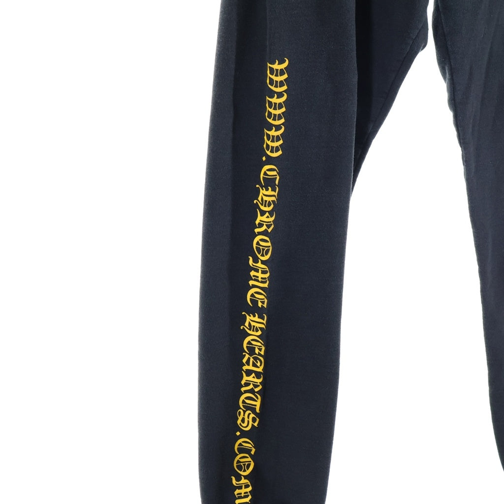 CHROME HEARTS(クロムハーツ) HORSESH SWTPANTS ホースシュープリント スウェットパンツ ブラック